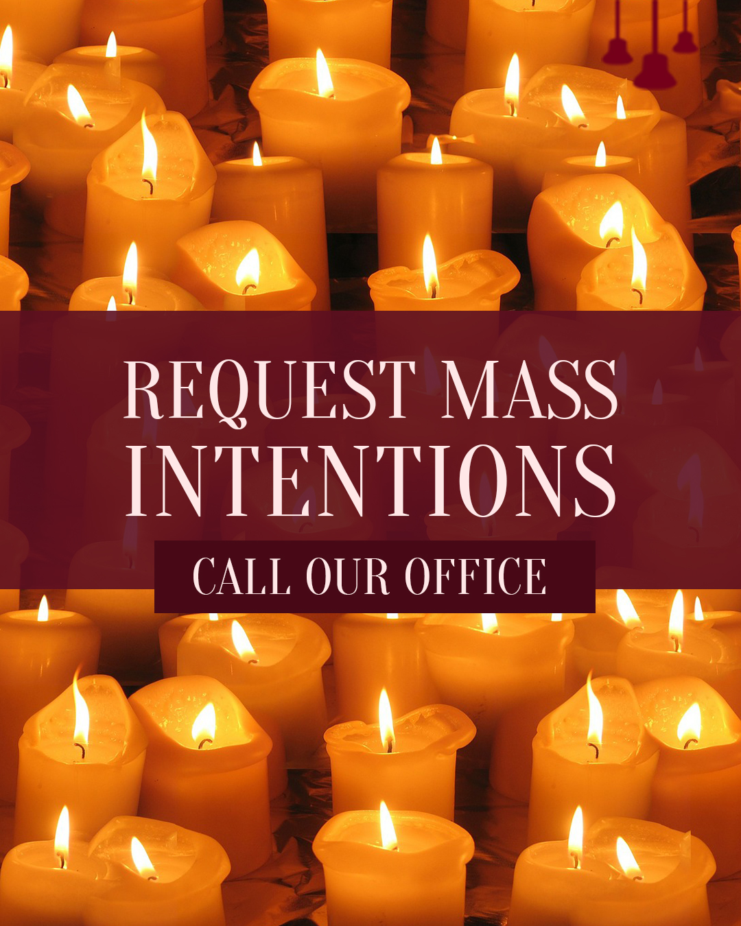 Request for Mass Intentions