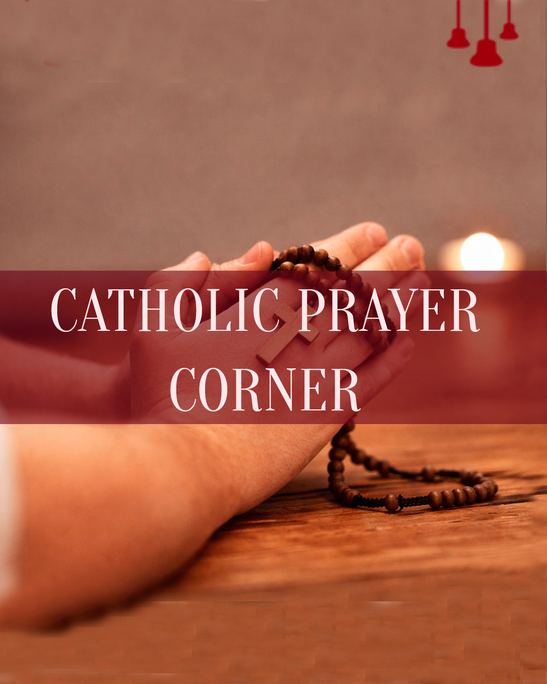 Catholic Prayer Corner