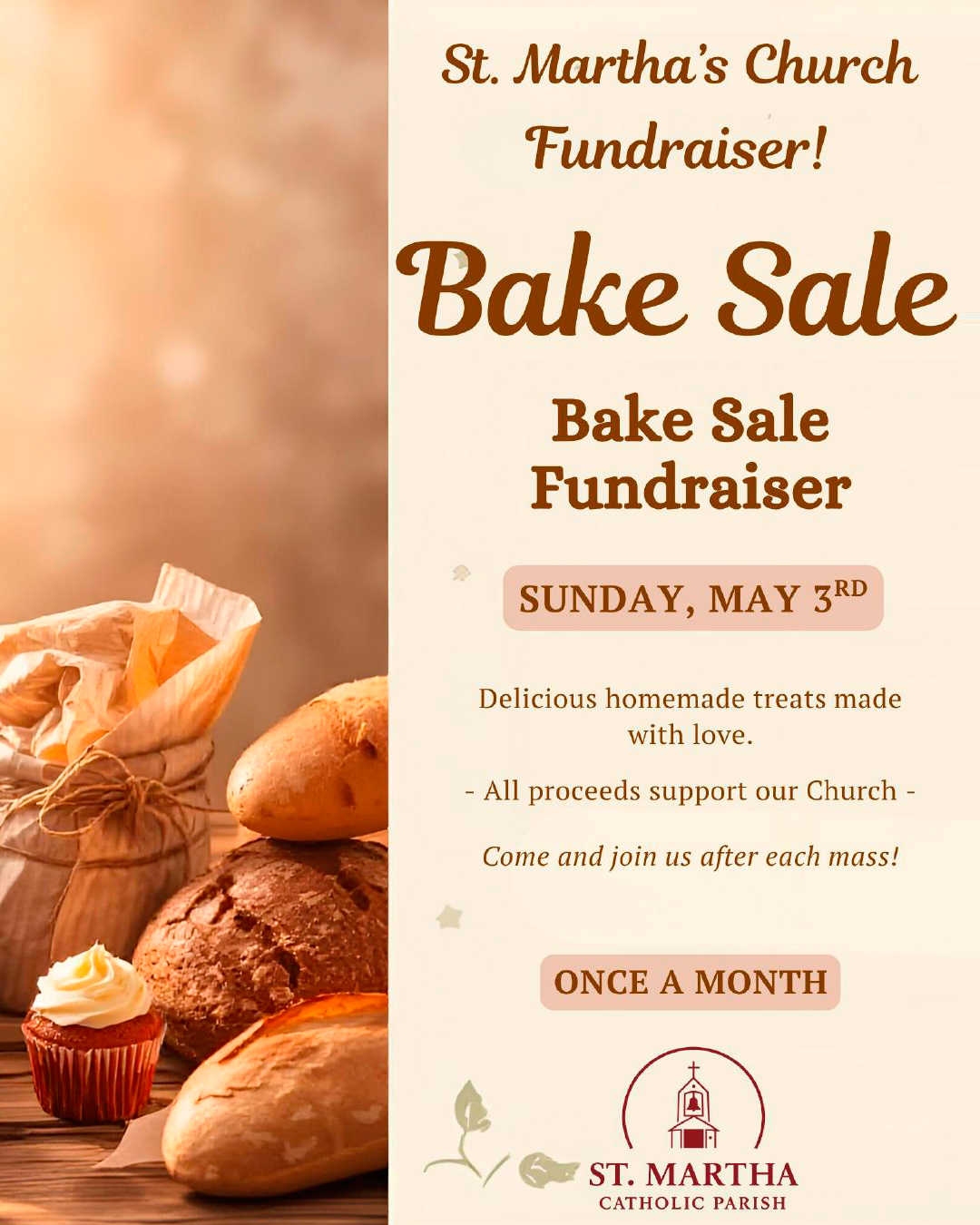 Bake Sale Fundraiser