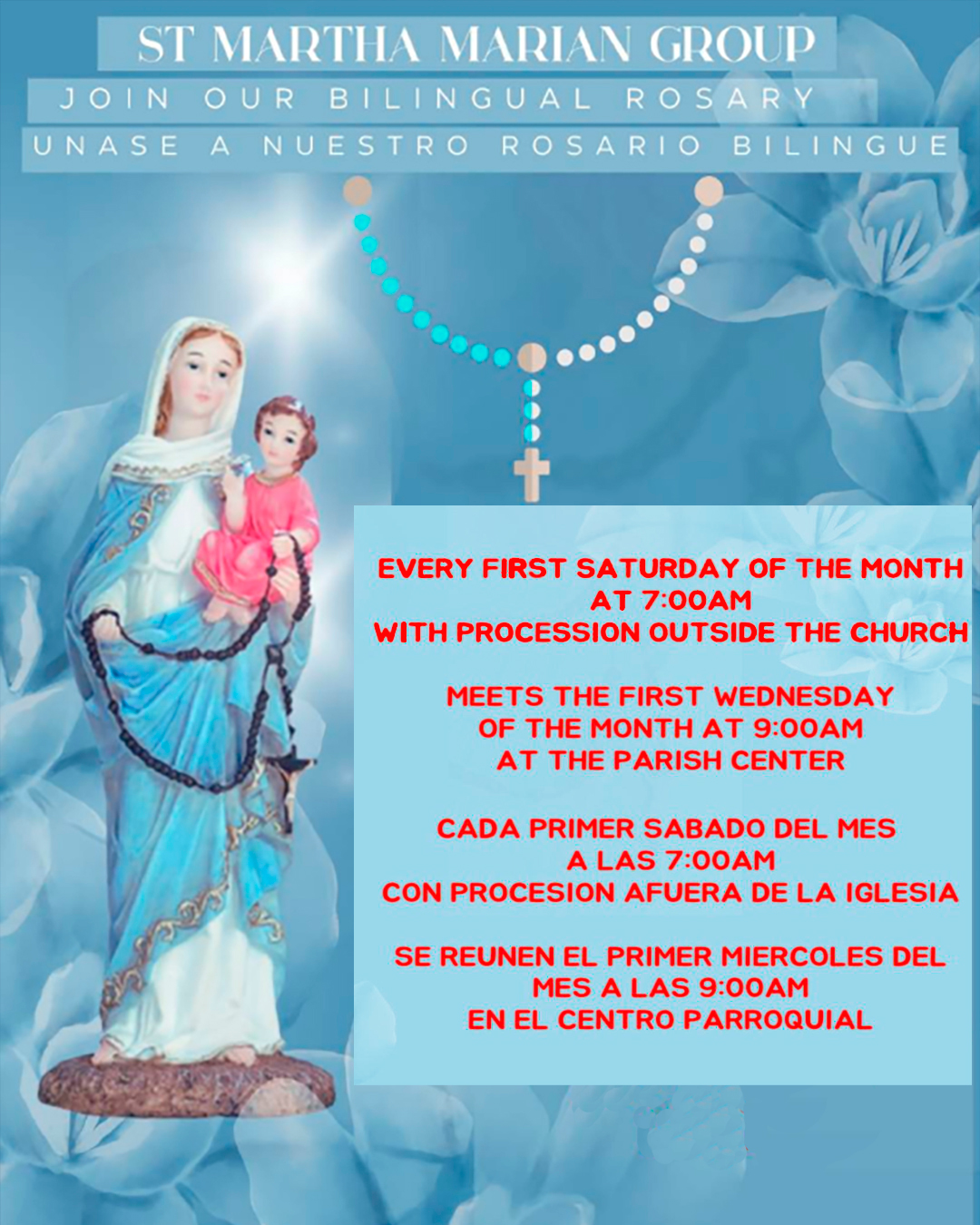 St Martha Marian Group