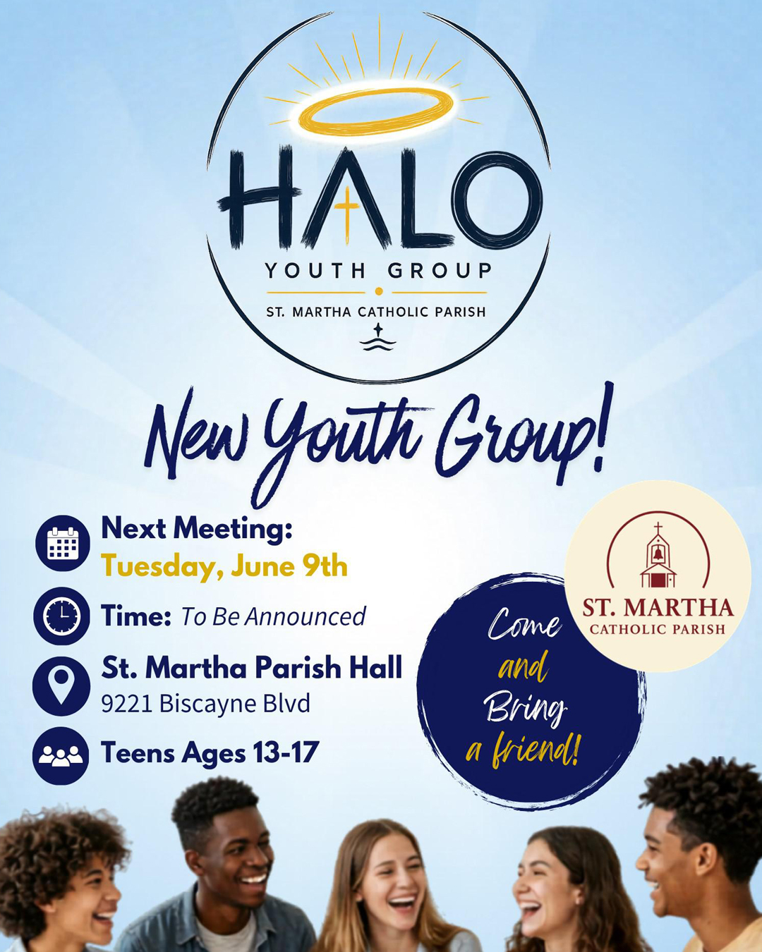 Halo Youth Group