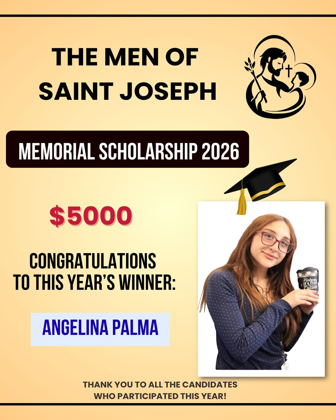 Memorial Scholarship 2026