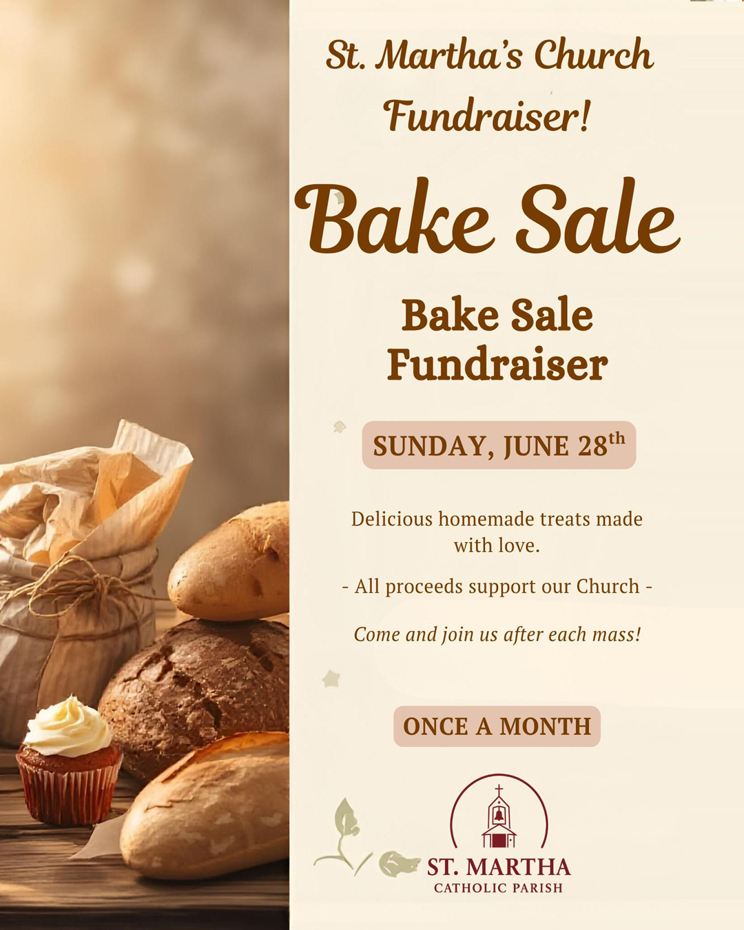 Bake Sale Fundraiser