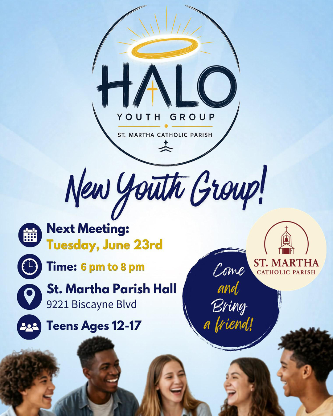 Halo Youth Group