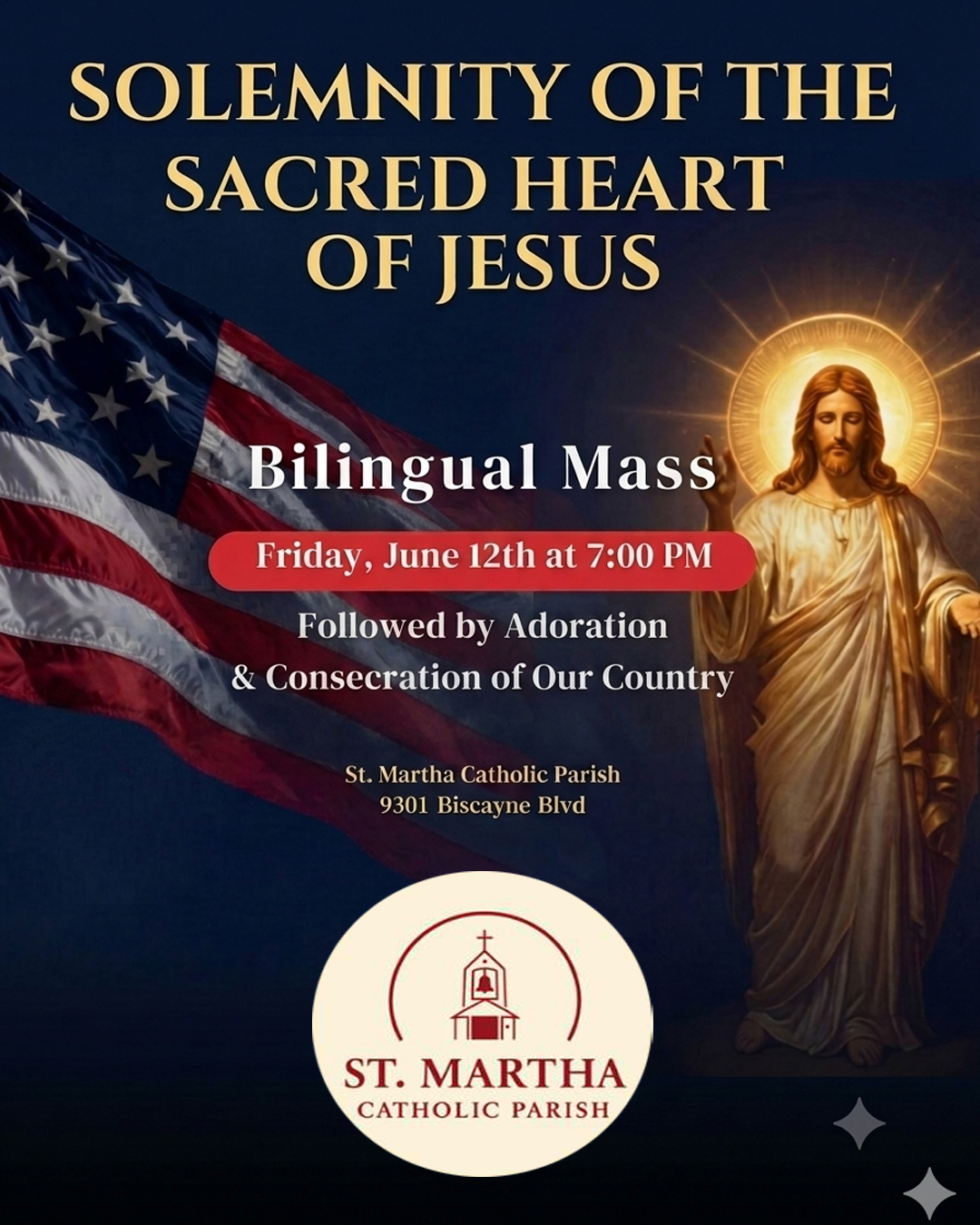 Solemnity of the Sacred Heart of Jesus