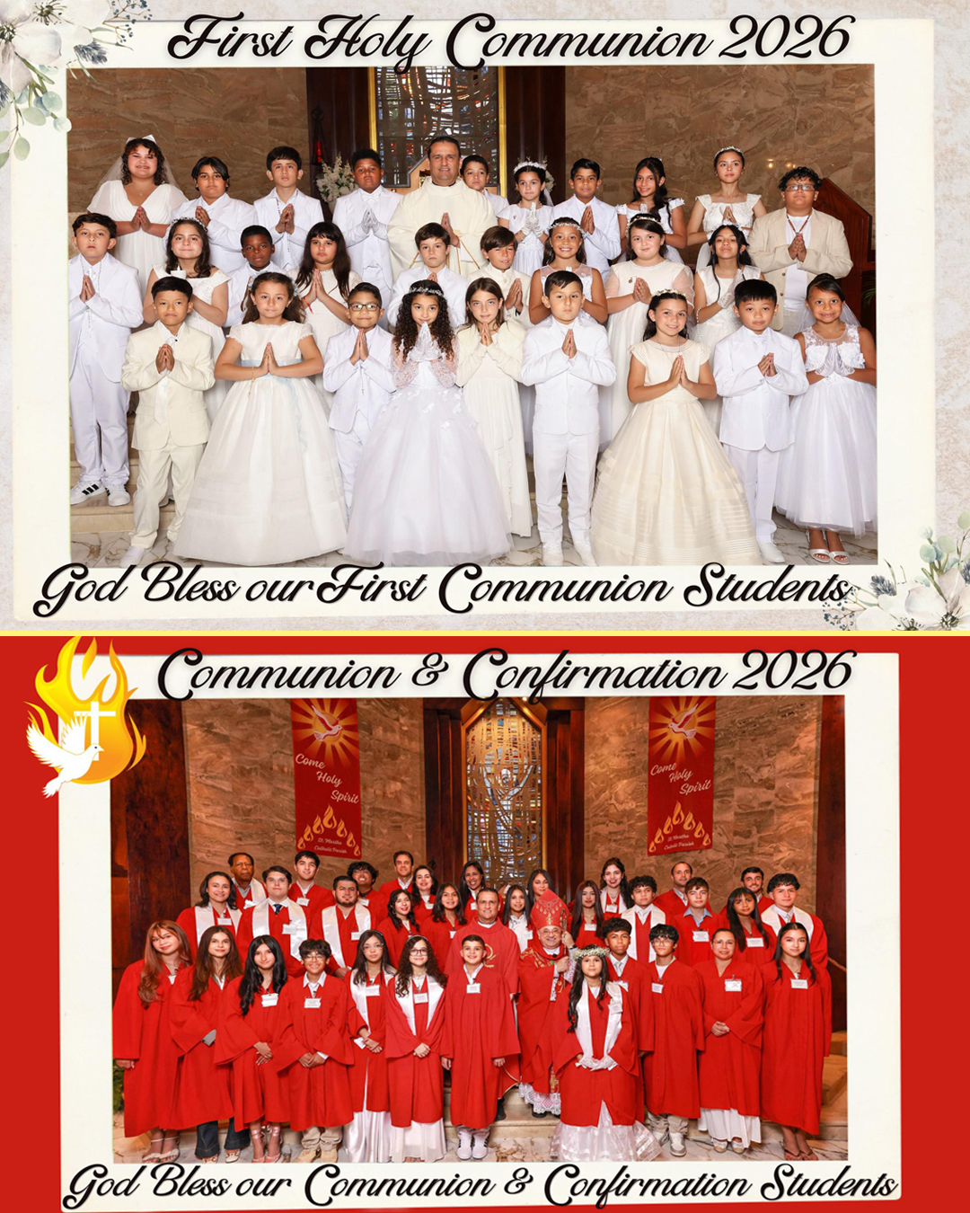 Congratulations to our students