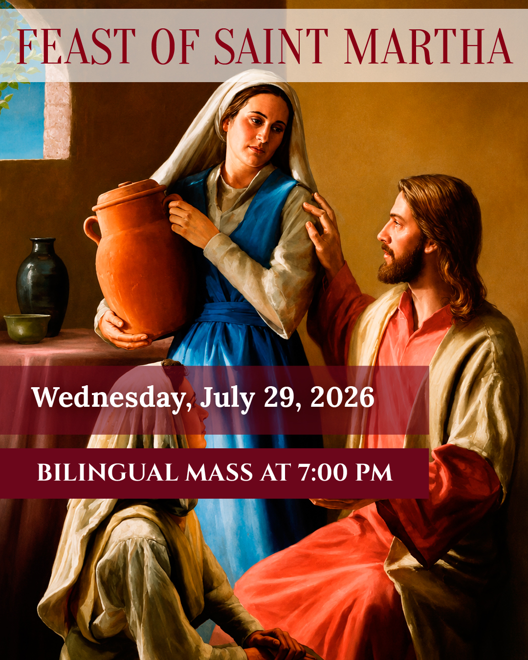 Feast of Saint Martha