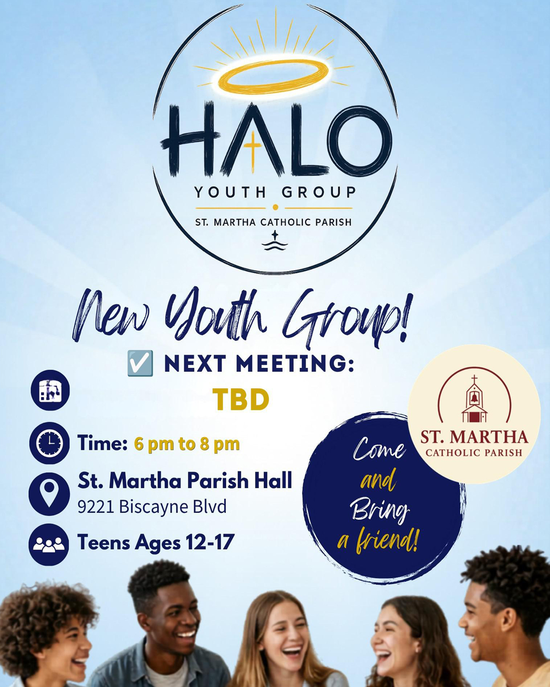 Halo Youth Group