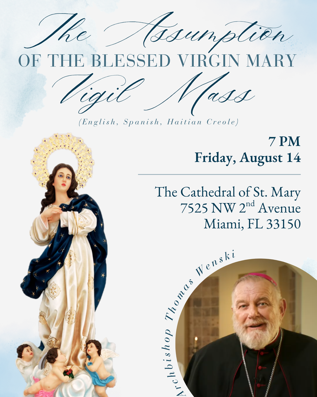 Assumption of the Blessed Virgin Mary