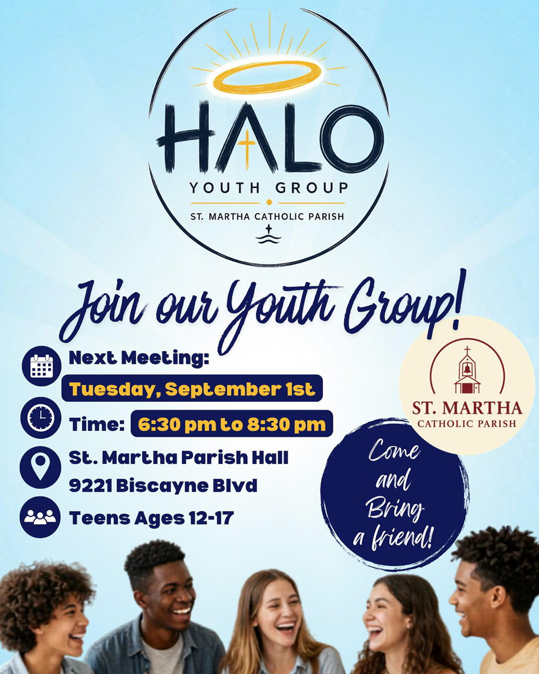 Halo Youth Group