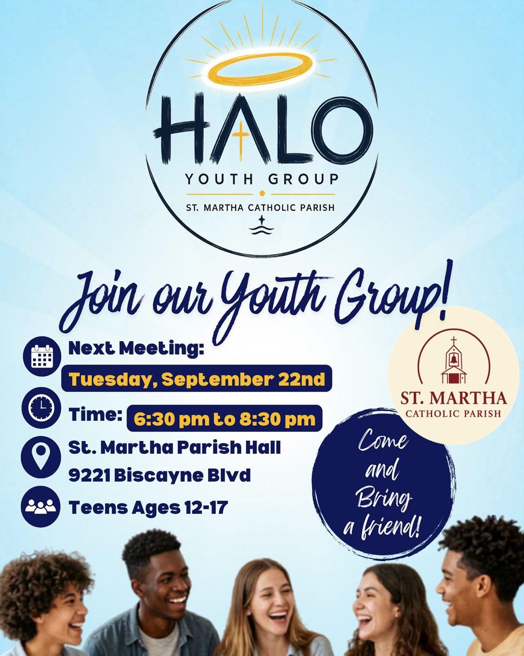 Halo Youth Group