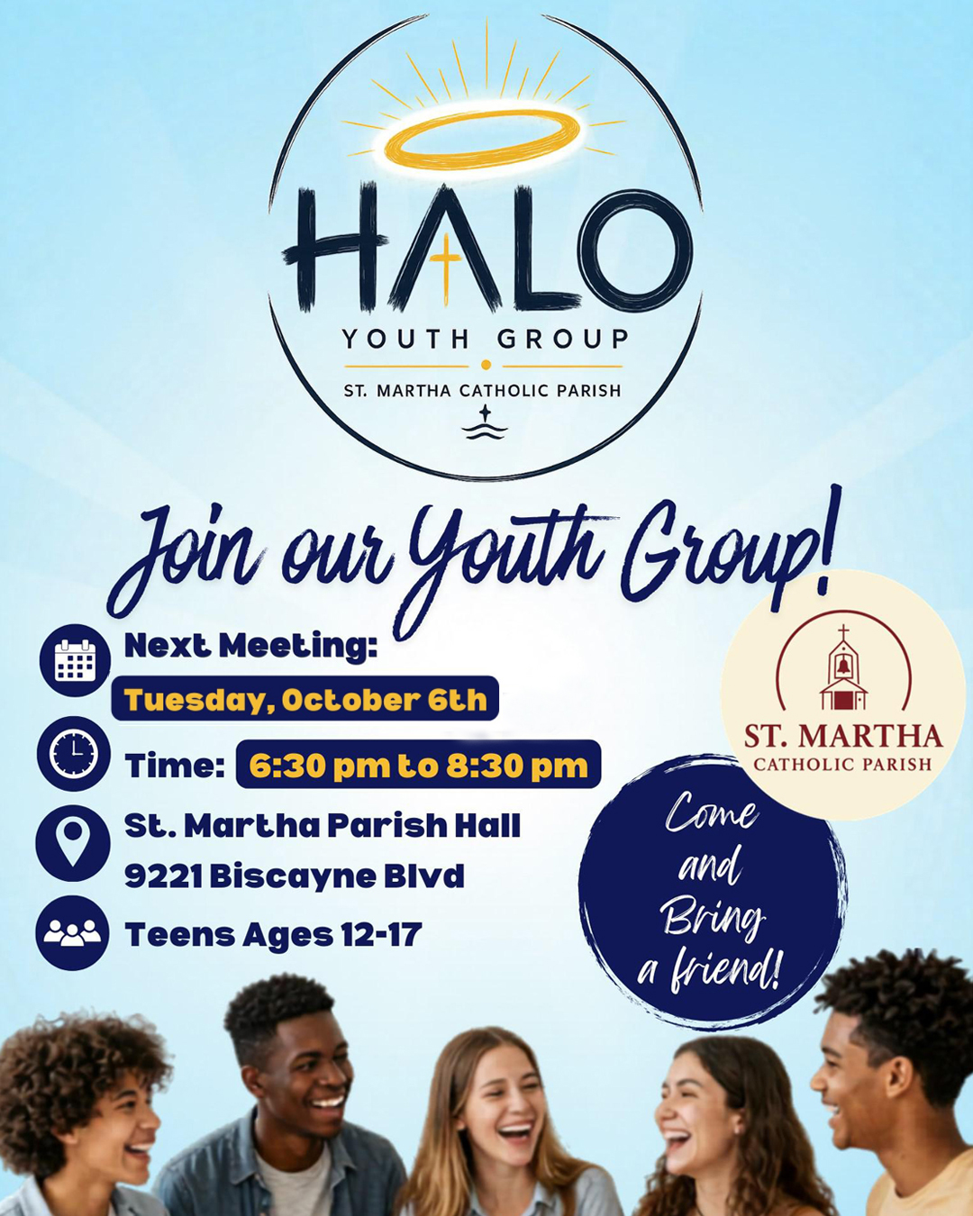 Halo Youth Group