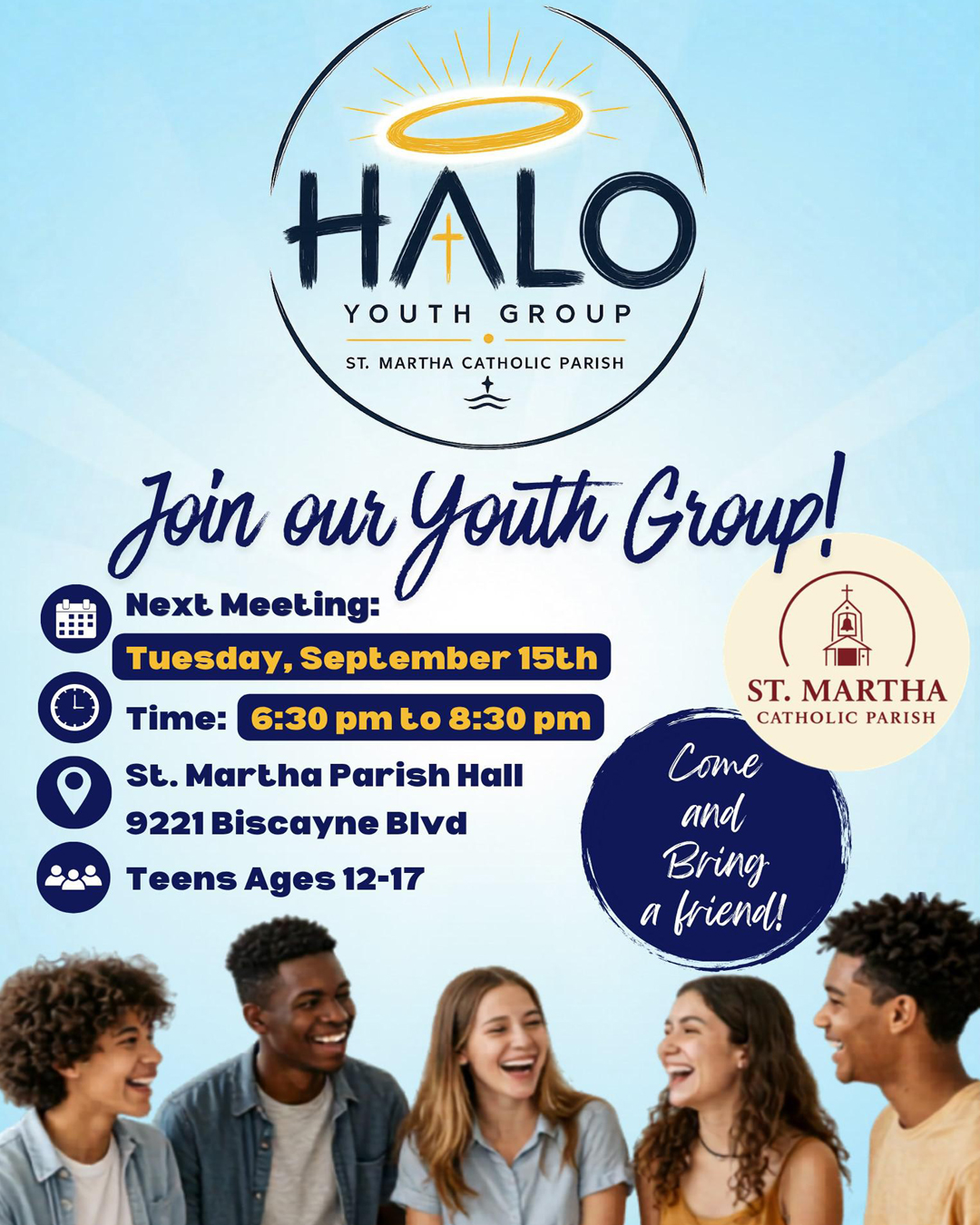 Halo Youth Group