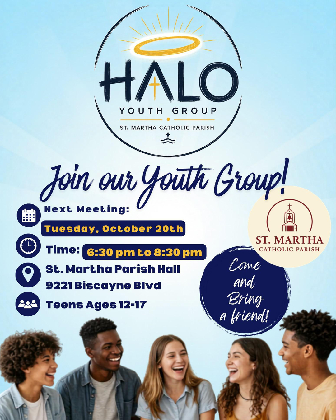 Halo Youth Group