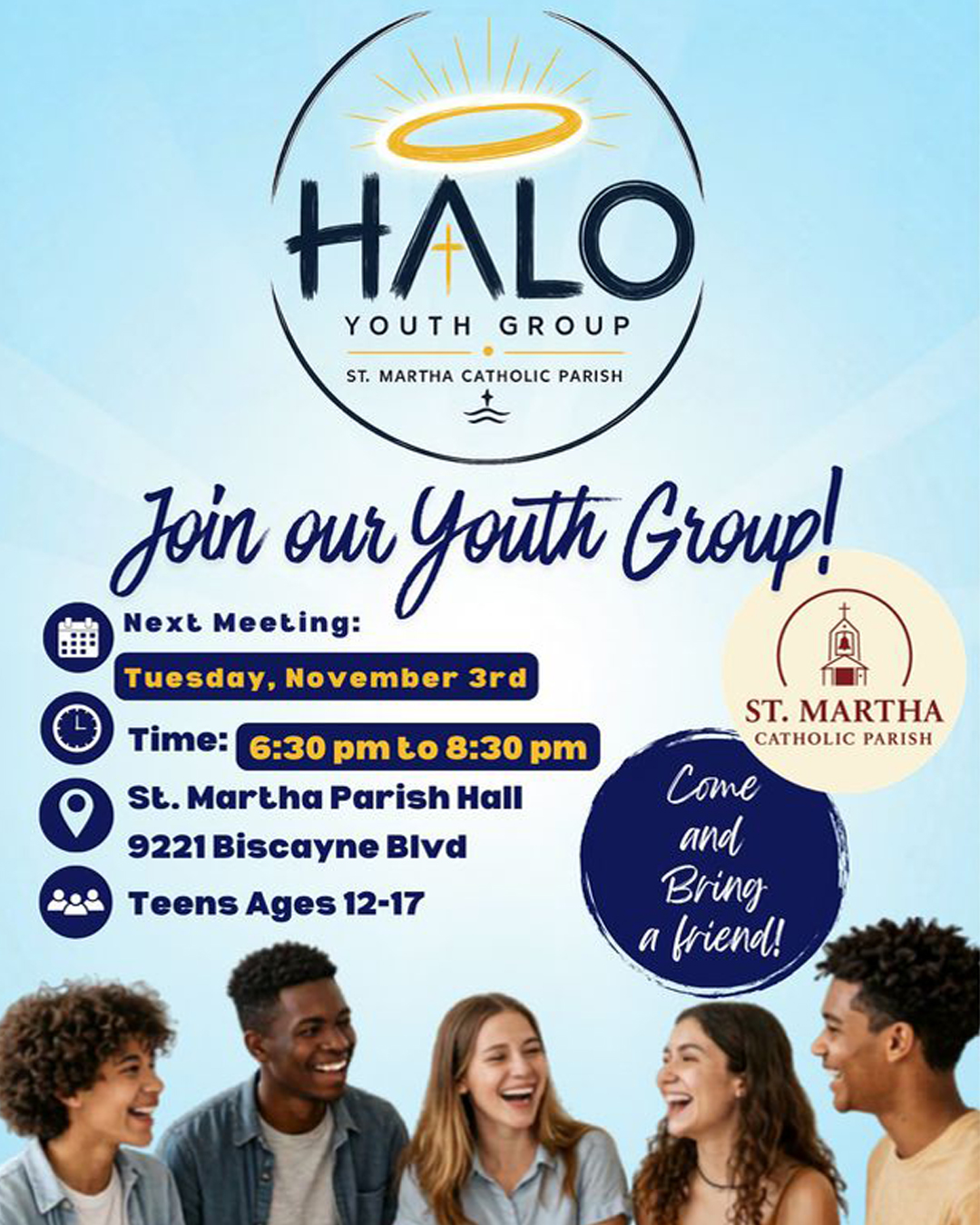 Halo Youth Group