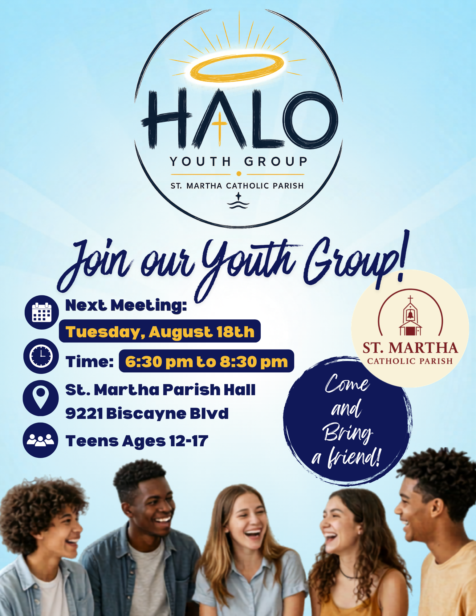 Halo Youth Group